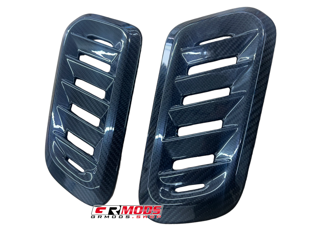 GRMODS CARBON FIBER CE HOOD VENTS – GRMODS.shop