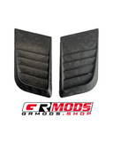 CARBON FIBER HOOD VENTS APEX SERIES