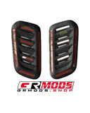 Matte Forged Circuit Edition Hood Vent Covers