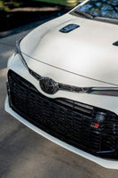 GRMODS CARBON FIBER FRONT BADGE TRIM