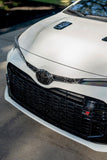 GRMODS CARBON FIBER FRONT BADGE TRIM