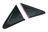GRMODS Carbon Fiber Window Triangles