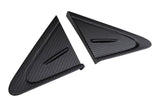 GRMODS Carbon Fiber Window Triangles