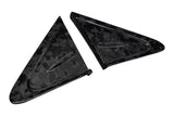 GRMODS Carbon Fiber Window Triangles