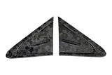 GRMODS Carbon Fiber Window Triangles