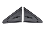 GRMODS Carbon Fiber Window Triangles