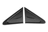 GRMODS Carbon Fiber Window Triangles