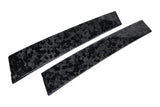 GRMODS CARBON FIBER B-PILLAR TRIMS
