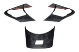 CARBON FIBER GR COROLLA STEERING WHEEL TRIM COVERS