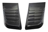 CARBON FIBER HOOD VENTS APEX SERIES