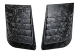 CARBON FIBER HOOD VENTS APEX SERIES