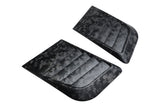 CARBON FIBER HOOD VENTS APEX SERIES
