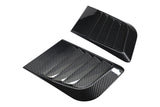 CARBON FIBER HOOD VENTS APEX SERIES