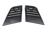 CARBON FIBER HOOD VENTS APEX SERIES