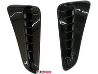 GRMODS CARBON FIBER FENDER VENTS