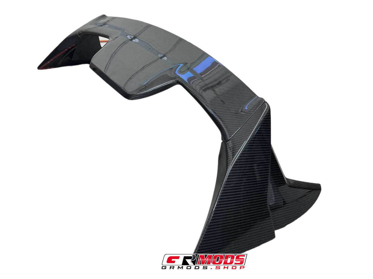 GRMODS Carbon Fiber Circuit Style Wing Kit