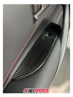 CARBON FIBER GR COROLLA DOOR PANEL TRIM/SWITCH COVERS