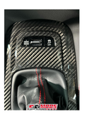 CARBON FIBER GR COROLLA SHIFT PANEL MIDDLE COVER