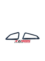 CARBON FIBER GR COROLLA DASH TOP VENT TRIMS