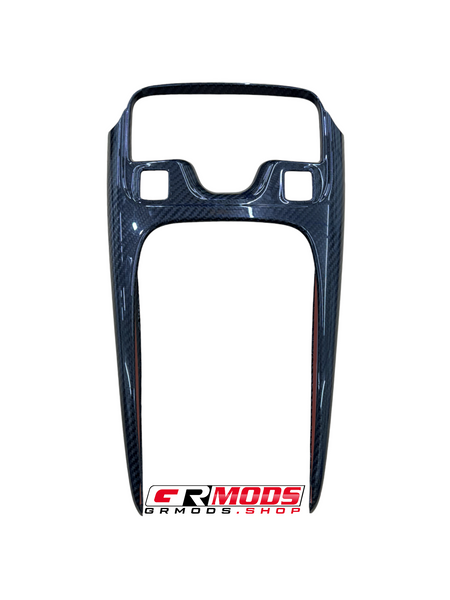 CARBON FIBER GR COROLLA SHIFT PANEL SIDE COVER