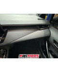 CARBON FIBER GR COROLLA DASH VENT FASCIA COVERS