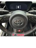 CARBON FIBER GR COROLLA STEERING WHEEL TRIM COVERS