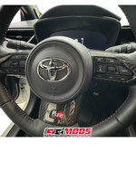 CARBON FIBER GR COROLLA STEERING WHEEL TRIM COVERS