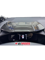 CARBON FIBER GR COROLLA INSTRUMENT CLUSTER COVER