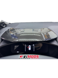 CARBON FIBER GR COROLLA INSTRUMENT CLUSTER COVER