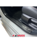 CARBON FIBER GR COROLLA DOOR SILL COVER SET