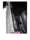 CARBON FIBER GR COROLLA DOOR SILL COVER SET