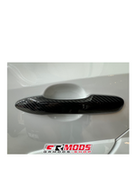 CARBON FIBER GR COROLLA DOOR HANDLE COVER SET