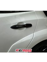 CARBON FIBER GR COROLLA DOOR HANDLE COVER SET