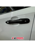 CARBON FIBER GR COROLLA DOOR HANDLE COVER SET