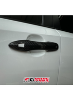 CARBON FIBER GR COROLLA DOOR HANDLE COVER SET