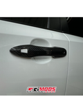 CARBON FIBER GR COROLLA DOOR HANDLE COVER SET