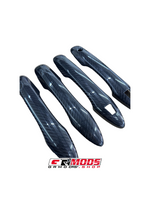 CARBON FIBER GR COROLLA DOOR HANDLE COVER SET