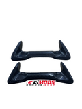 CARBON FIBER GR COROLLA SEAT INSERTS