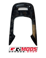 CARBON FIBER GR COROLLA SHIFT PANEL MIDDLE COVER