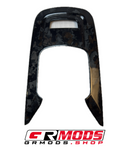 CARBON FIBER GR COROLLA SHIFT PANEL MIDDLE COVER