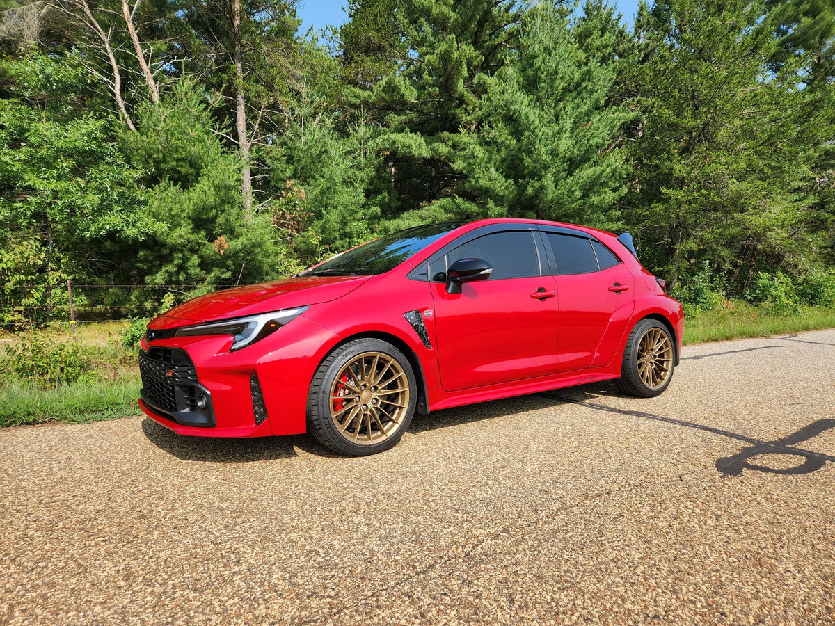 GRMODS Carbon Fiber Fender Vents