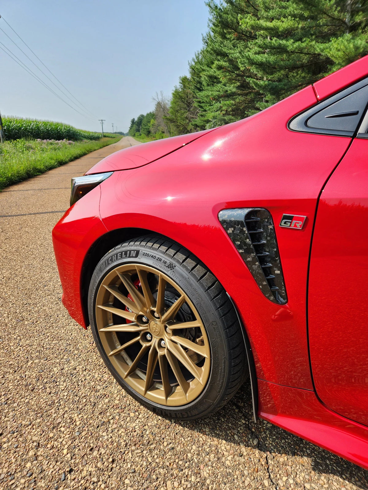 GRMODS Carbon Fiber Fender Vents
