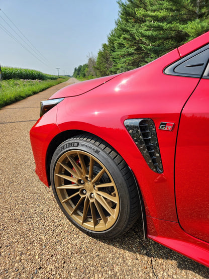 GRMODS Carbon Fiber Fender Vents