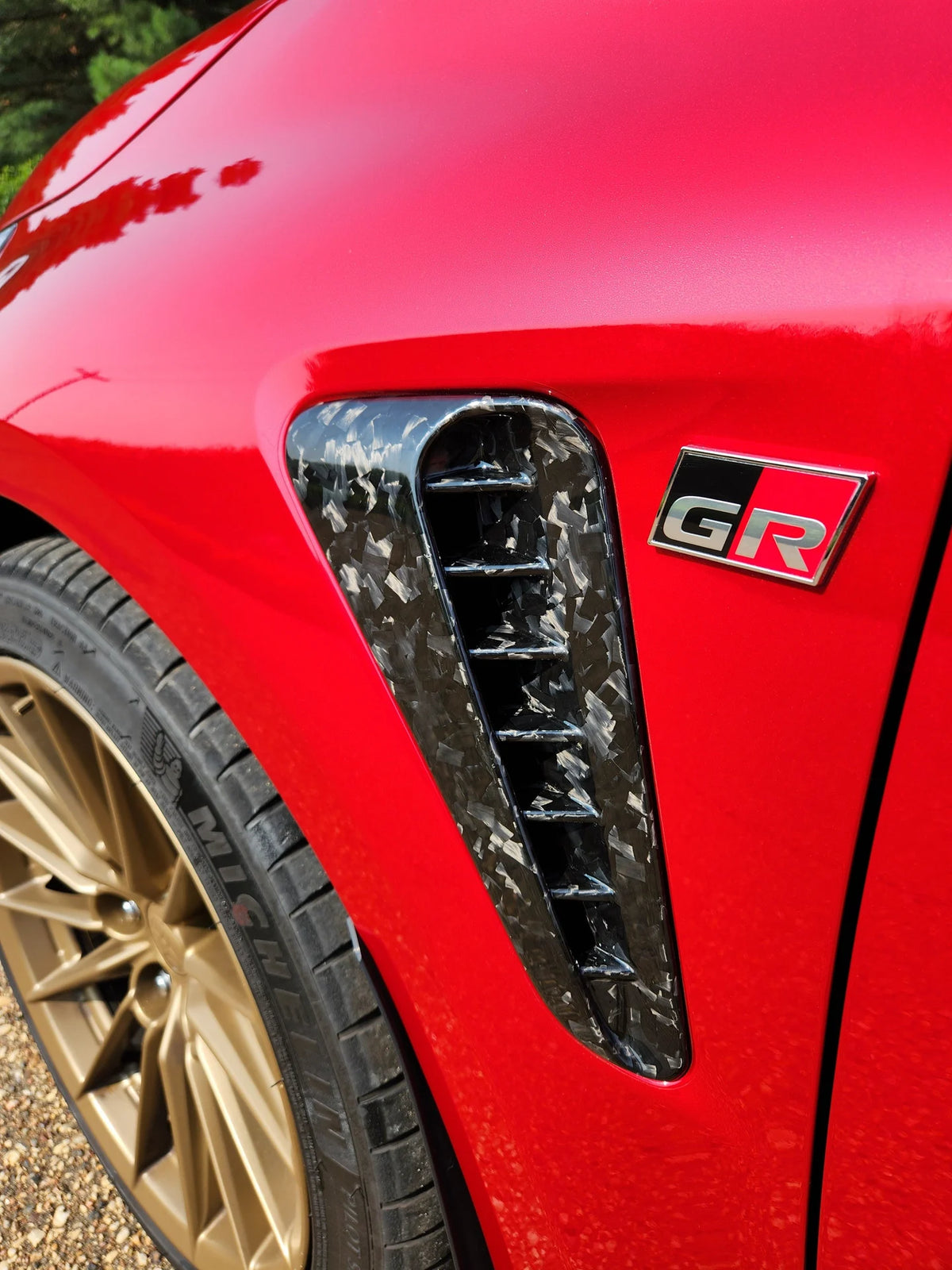 GRMODS Carbon Fiber Fender Vents