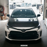 OE-Style Carbon Fiber Hood For 2023 Toyota GR Corolla