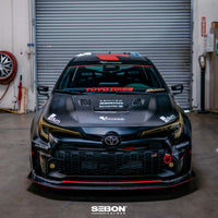 VS-Style Dry Carbon Hood For 2023 Toyota GR Corolla