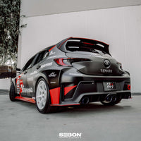 MB-Style Carbon Fiber Rear Lip For 2023 Toyota GR Corolla