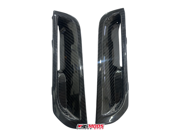 GRMODS CARBON FIBER FRONT BUMPER INLETS