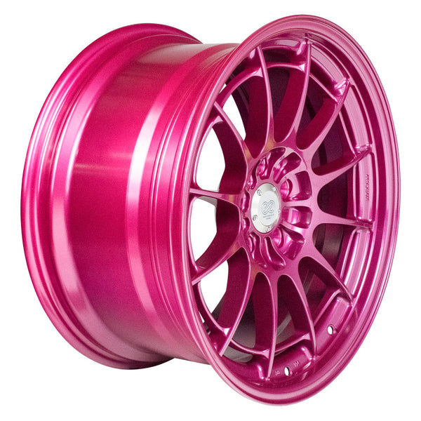 Enkei NT03+M 18x9.5 5x114.3 40mm Offset 72.6mm Bore Magenta Wheel