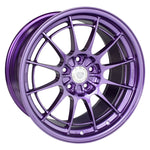 Enkei NT03+M 18x9.5 5x114.3 40mm Offset 72.6mm Bore Purple Wheel